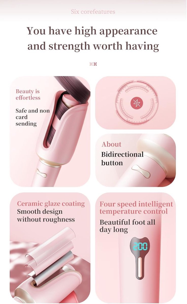 Automatische Roterende Krultang met Keramische Technologie - afbeelding 2