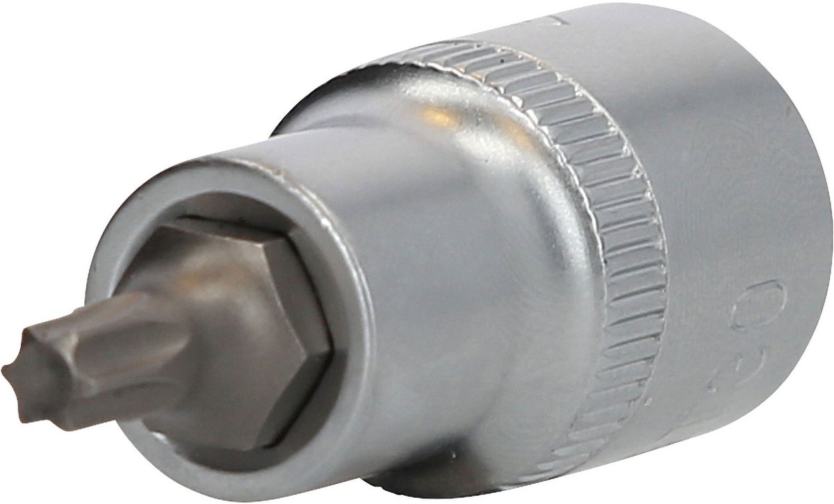 BRILLIANT TOOLS 1/2" Torx-Bit-dopsleutel 55 mm lang T30 - BT022973