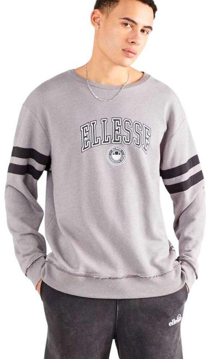 Ellesse Vivar Sweatshirt M Man Grijs