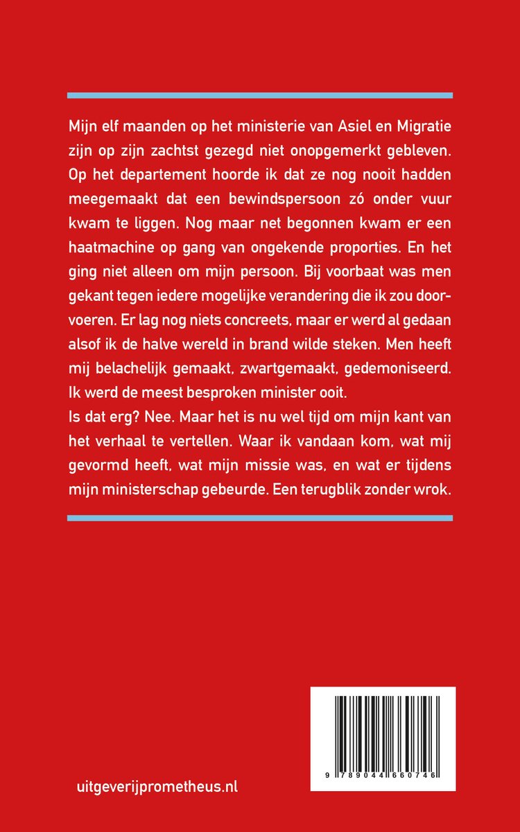 Mij krijgen ze niet klein - back cover