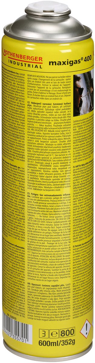 Rothenberger Maxiglas 400, 600ml