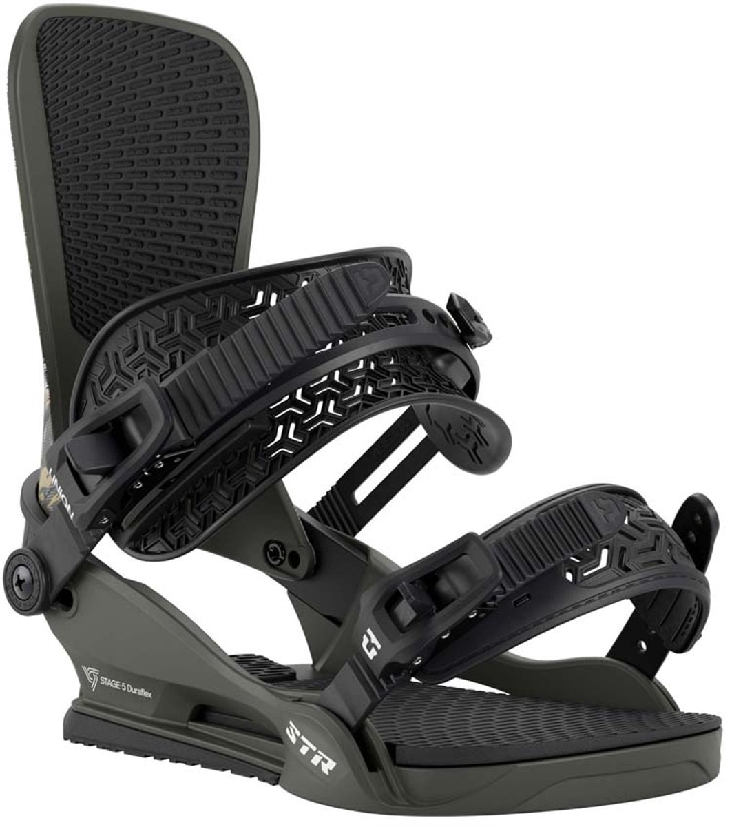 Union Binding Str Snowboardbindingen Zwart L