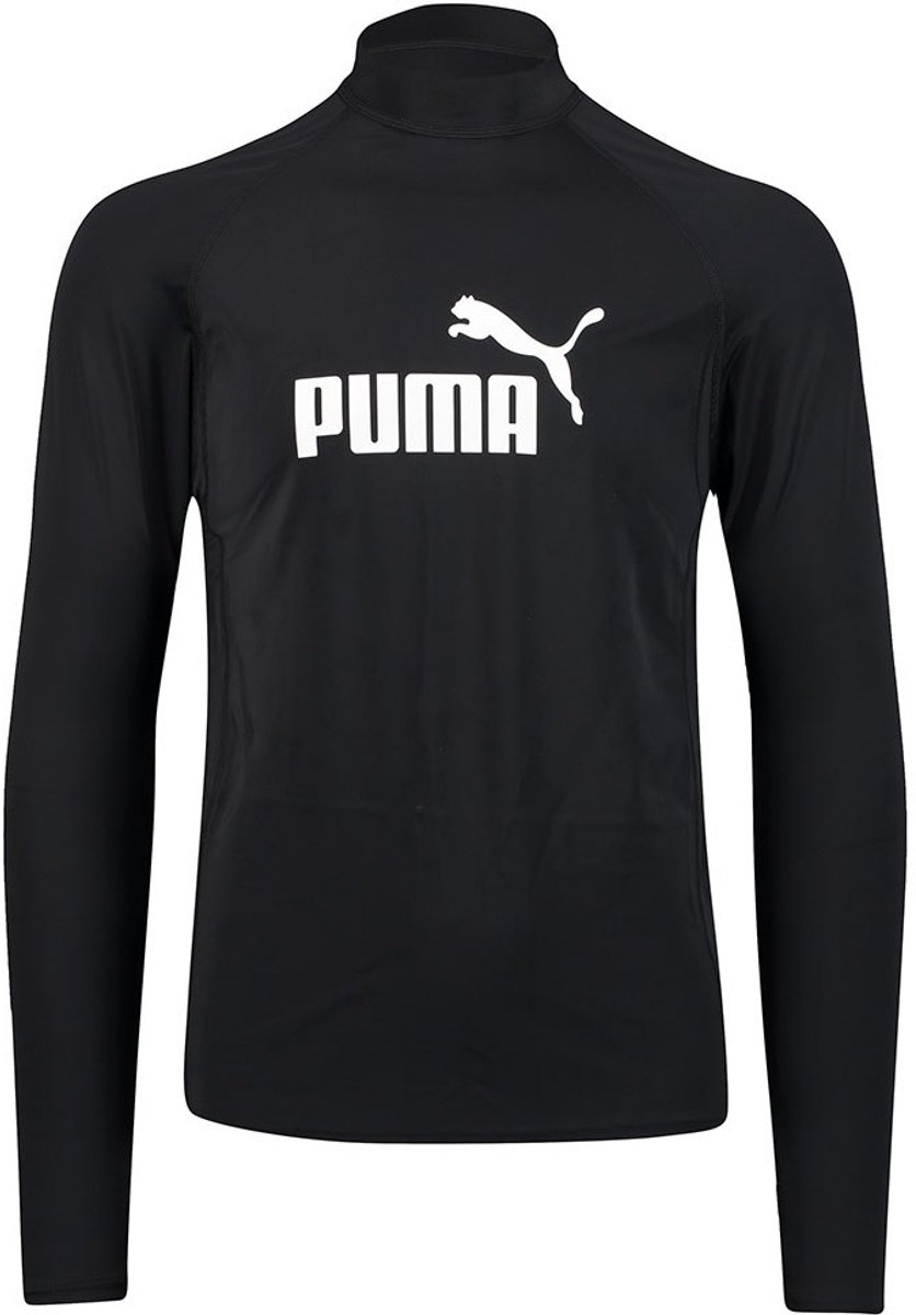 Puma Rashguard Met Lange Mouwen M Man Zwart