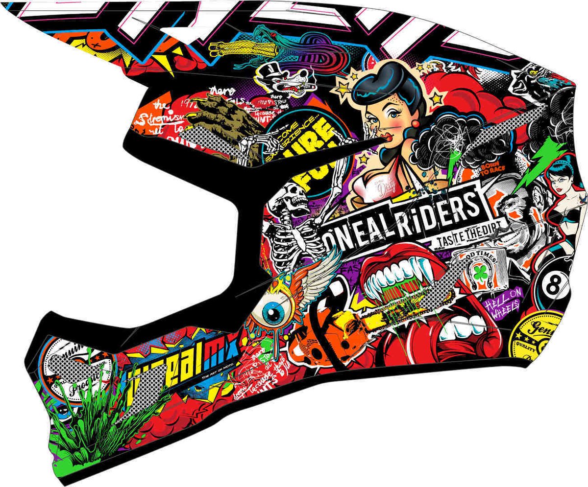 O'NEAL 3SRS Crank Multi Kinder Crosshelm - Helm