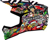 O'NEAL 3SRS Crank Multi Kinder Crosshelm - Maat YM - Helm