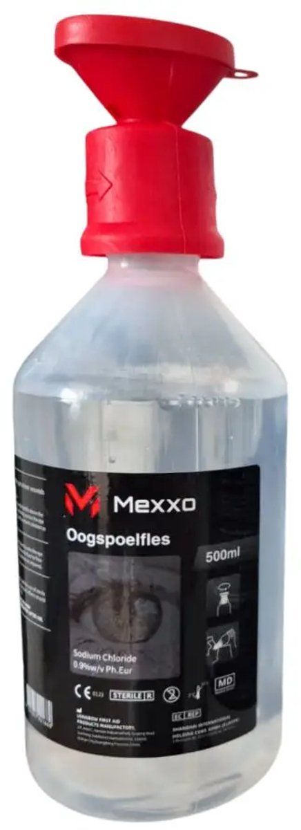 Mexxo oogspoelfles - 500 ml