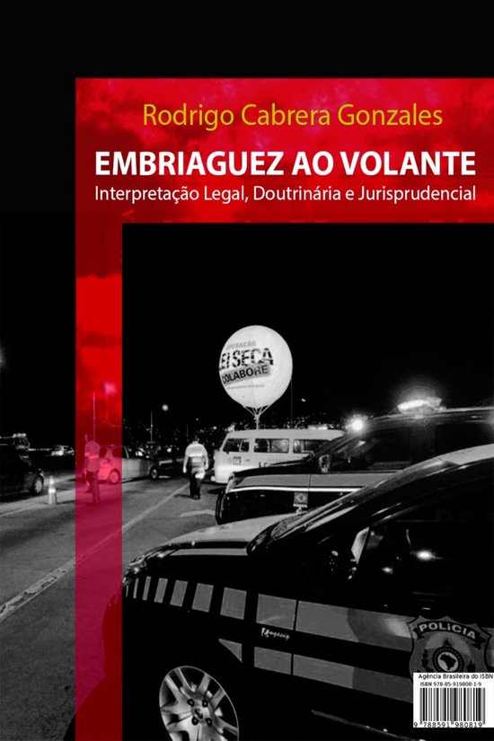 Embriaguez ao Volante - cover