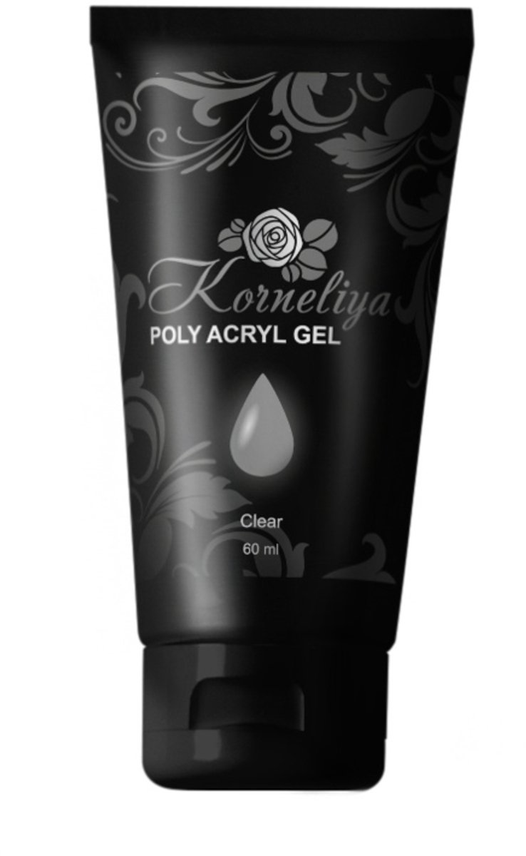 Korneliya Poly Acryl Gel CLEAR 60 Gram