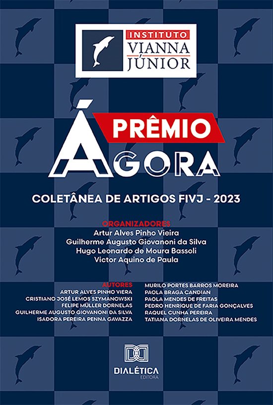Prêmio Ágora - cover