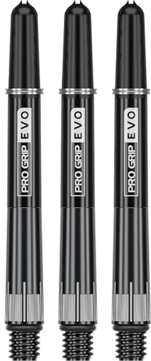 Professionele Dart Shafts - Set van 3 Medium (47.7mm) Dart Accessoires voor Optimale Prestaties