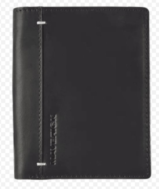 Portefeuille Maverick RFID avec porte-cartes amovible noir