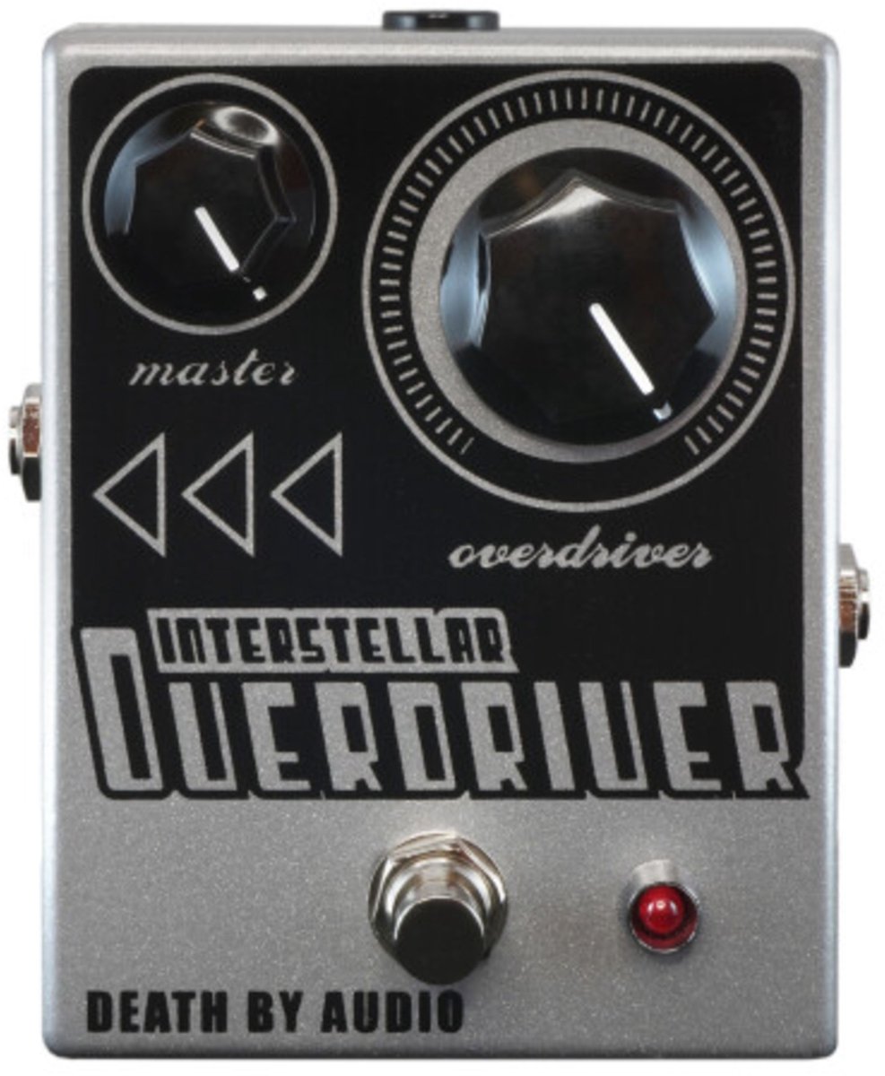 Death by Audio InterstellarOverdriver - Distortion voor gitaren