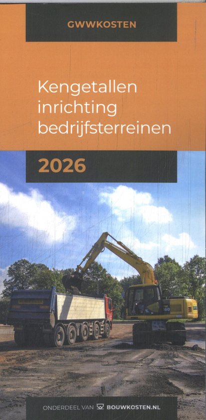 GWW kengetallenzakboekjes - Kengetallen inrichting bedrijfst ... - cover