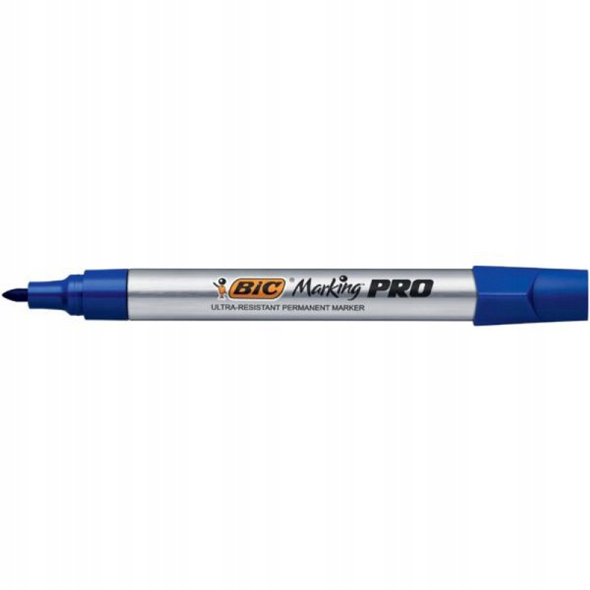 BIC MARKING PRO Permanente Marker Blauw - Vervaagt niet