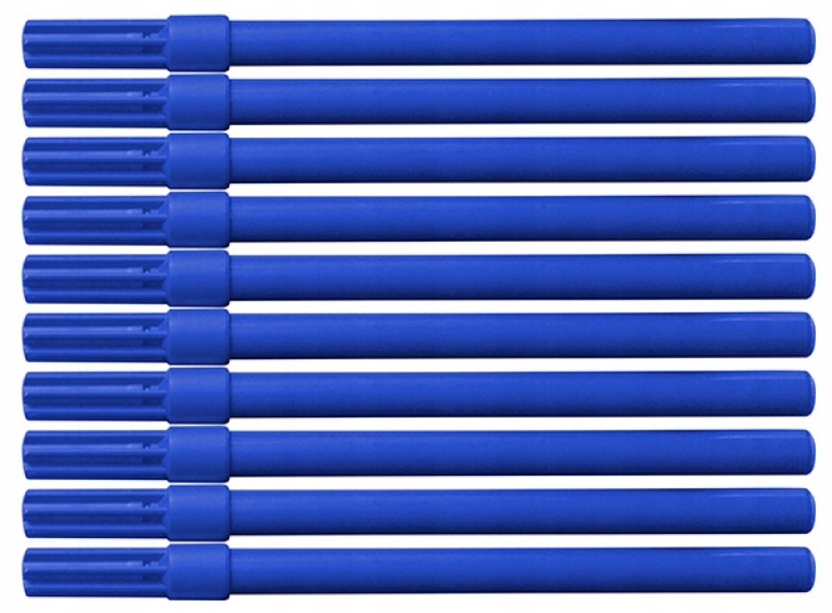 Kantoorstiften KANTOORPRODUCTEN, 10 stuks, blauw