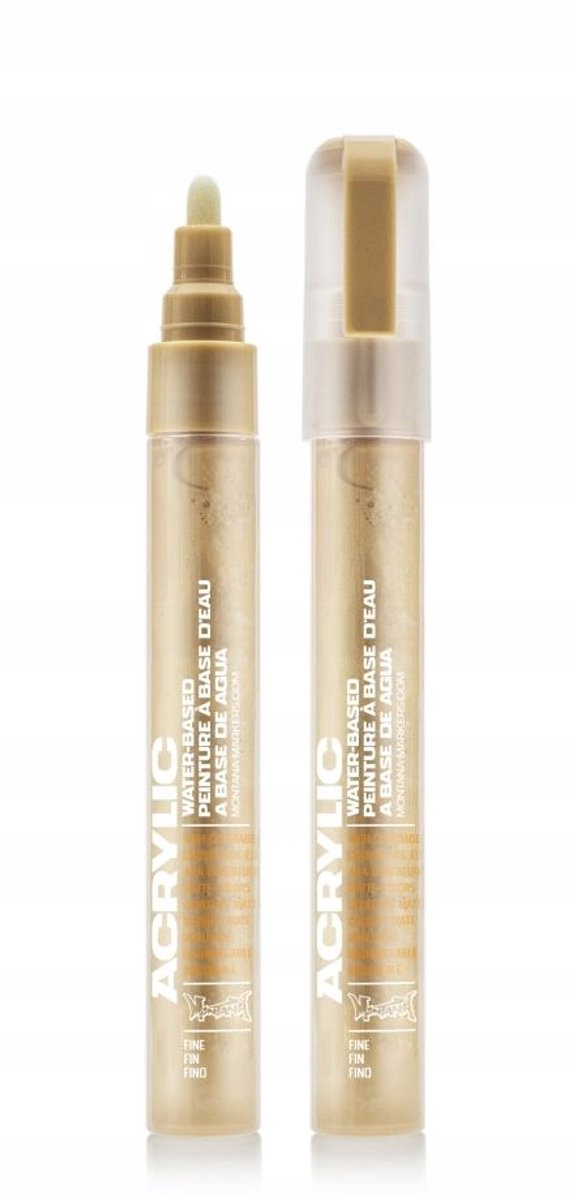 Montana Acrylic Marker Fine 2mm Sahara Beige - Acrylverf