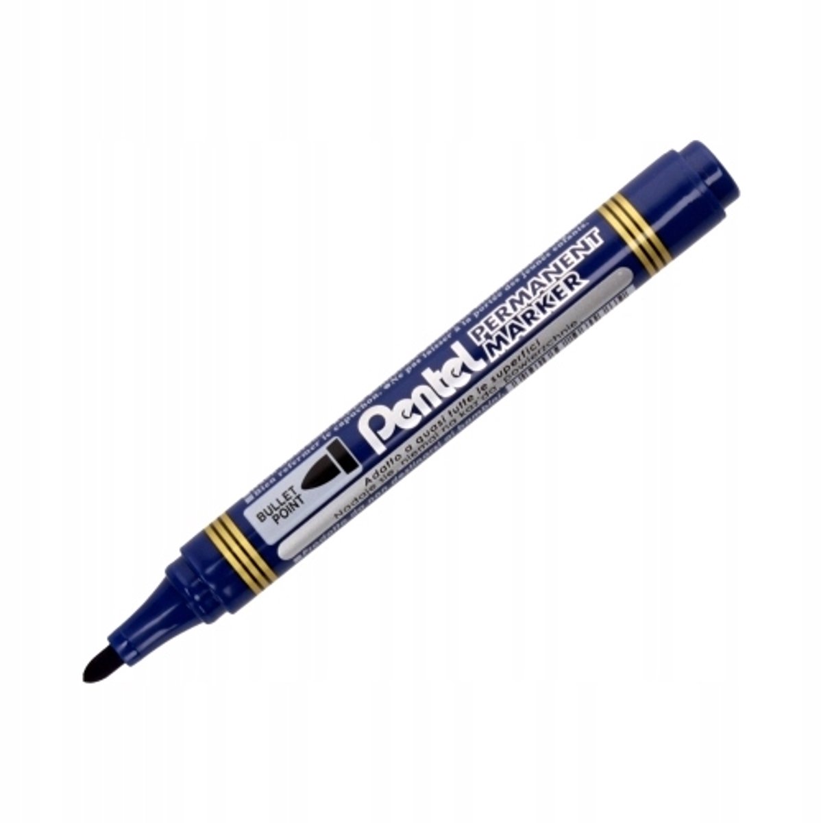 Pentel N850 Permanente Marker Blauw Rond 1.1mm