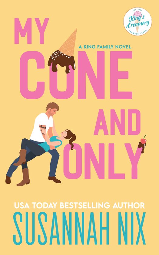 King Family 1 - My Cone and Only - cover