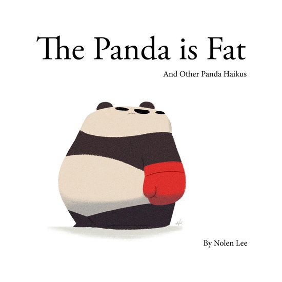 The Panda is Fat 1 - The Panda is Fat - cover