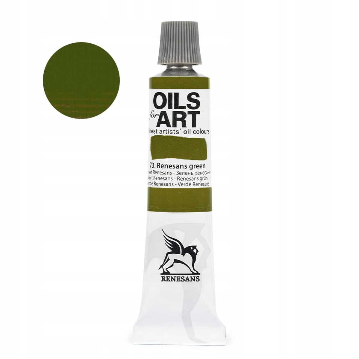 Olieverf Olej voor Kunst 20ml 73 Renaissance Groen