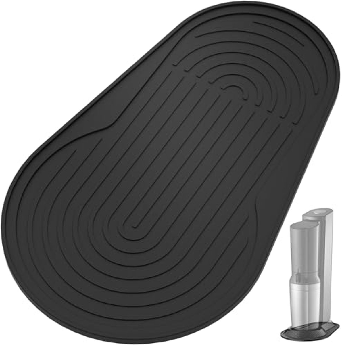 Siliconen Mat voor Soda Machine - Antislip, Recyclebaar en Vaatwasmachinebestendig