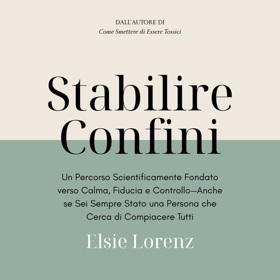Stabilire Confini - cover