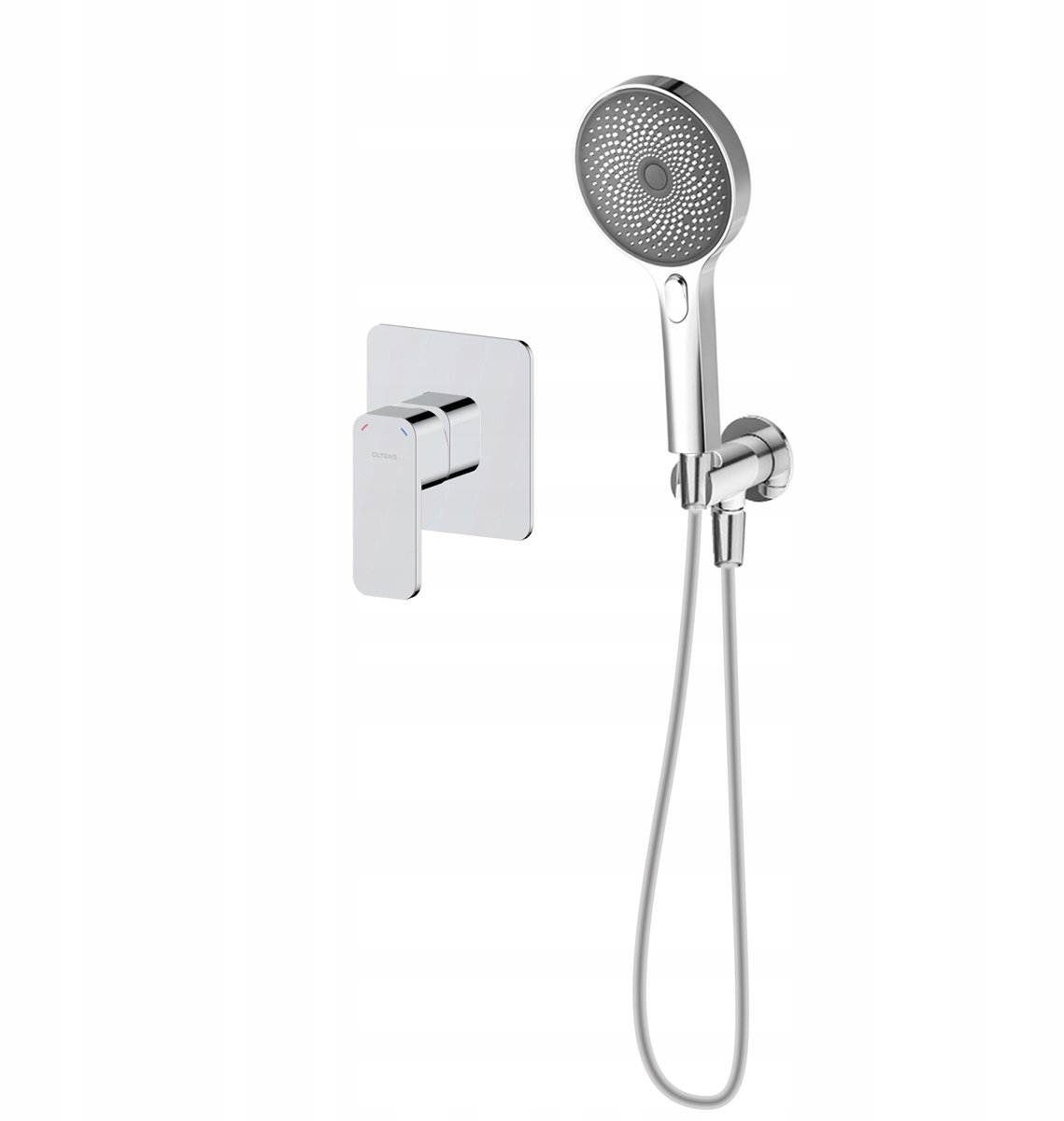 Oltens Hadsel Douchekraan Set Inbouw met Handdouche Chroom