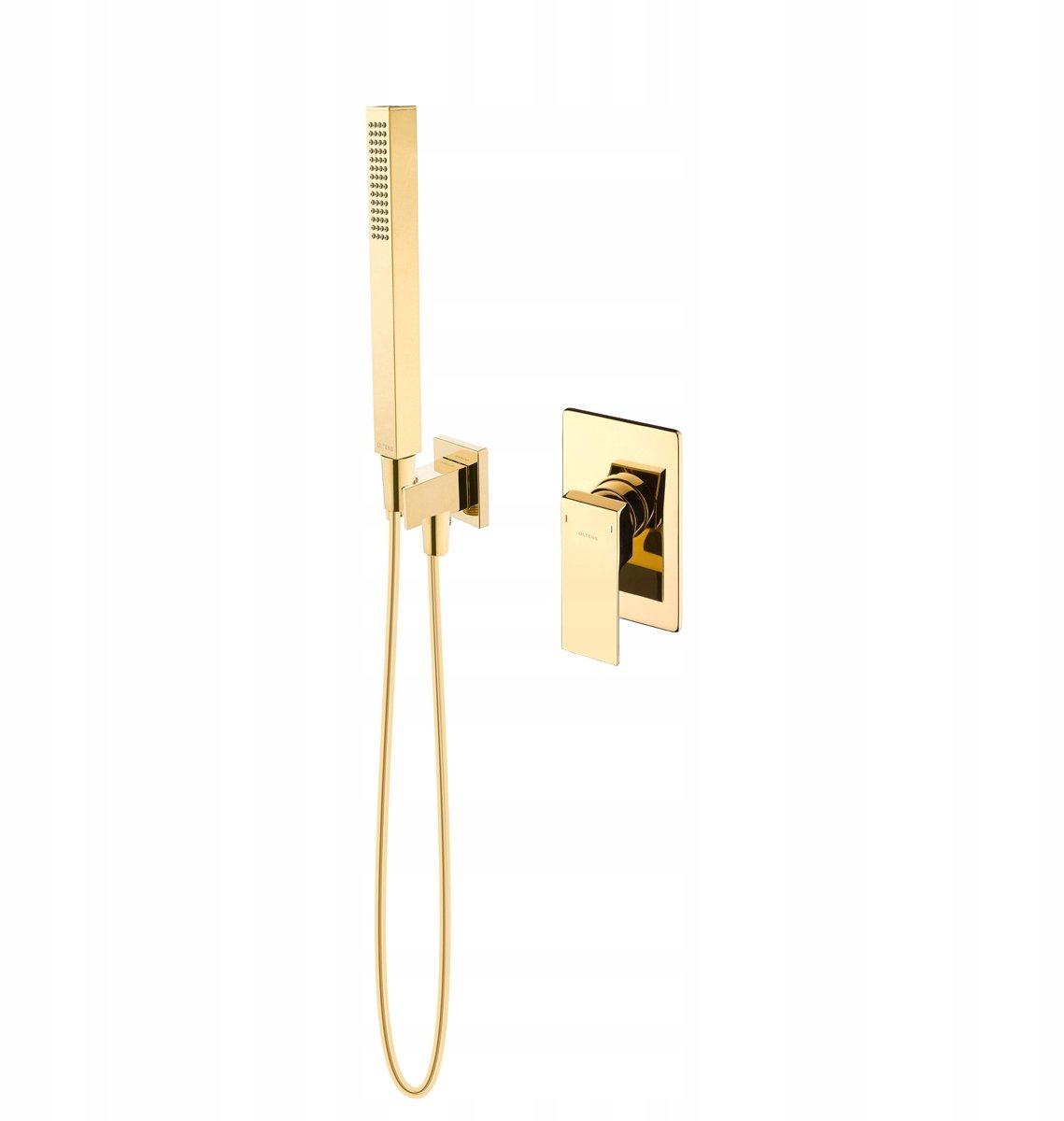 Oltens Gota Doucheset Inbouw Goud Eikel