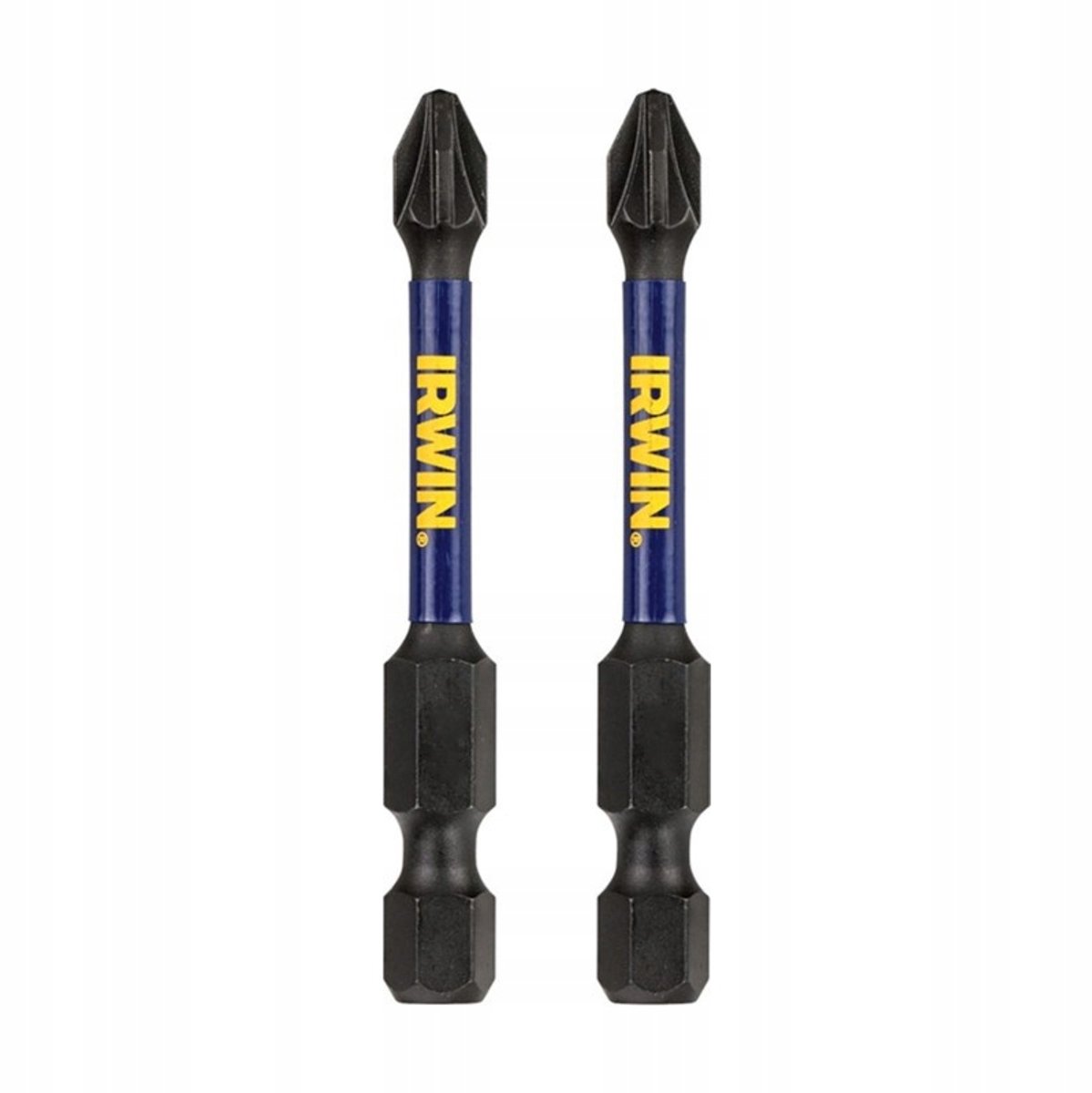 Irwin Impact Pro PZ3 Schroefbits 57mm (2 stuks)