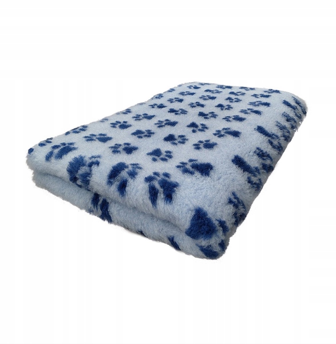 Buba Anti-slip Dry Bed 28mm Blauw/Marine 75x50cm