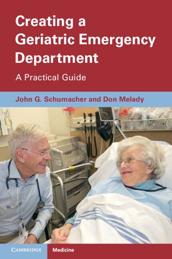 Creating a Geriatric Emergency Department - cover