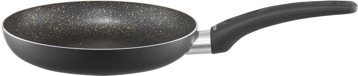 Ambition ORO Koekenpan met Coating - 24cm - Zwart Aluminium