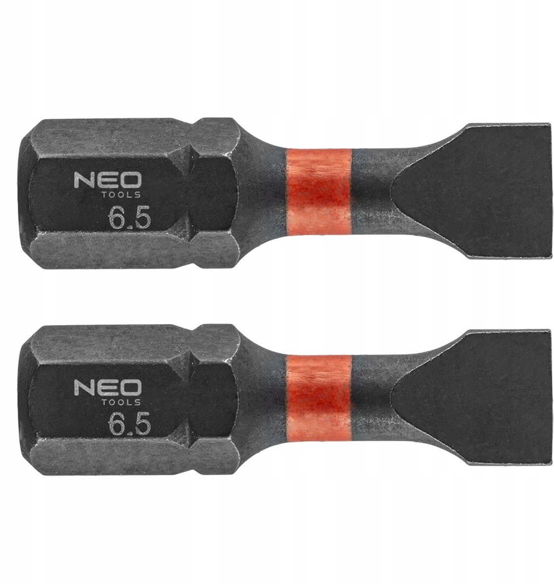 NEO TOOLS Slagboren SL6,5 x 25 mm 2 stuks - S2 Staal