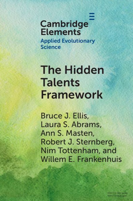 Elements in Applied Evolutionary Science - The Hidden Talent ... - cover