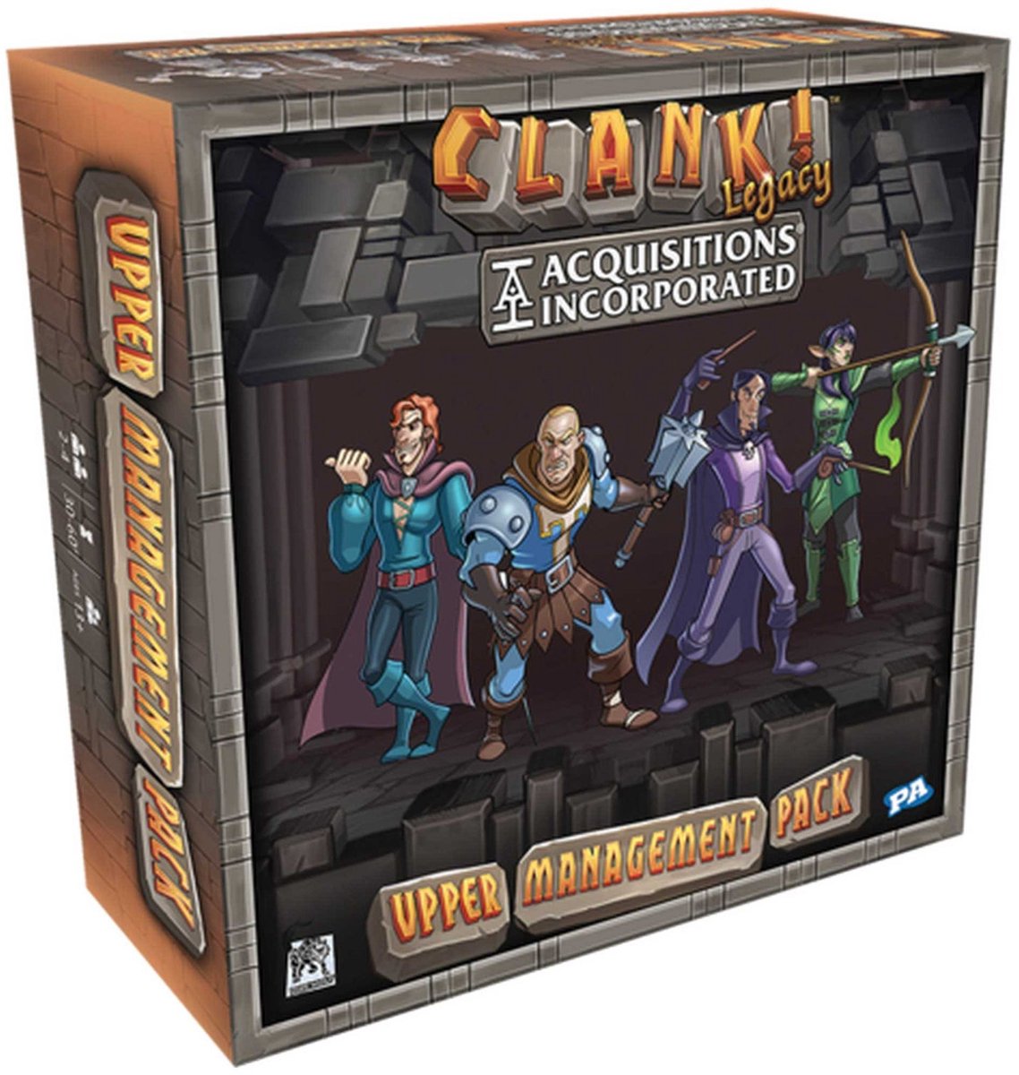 Clank! Upper Management Pack