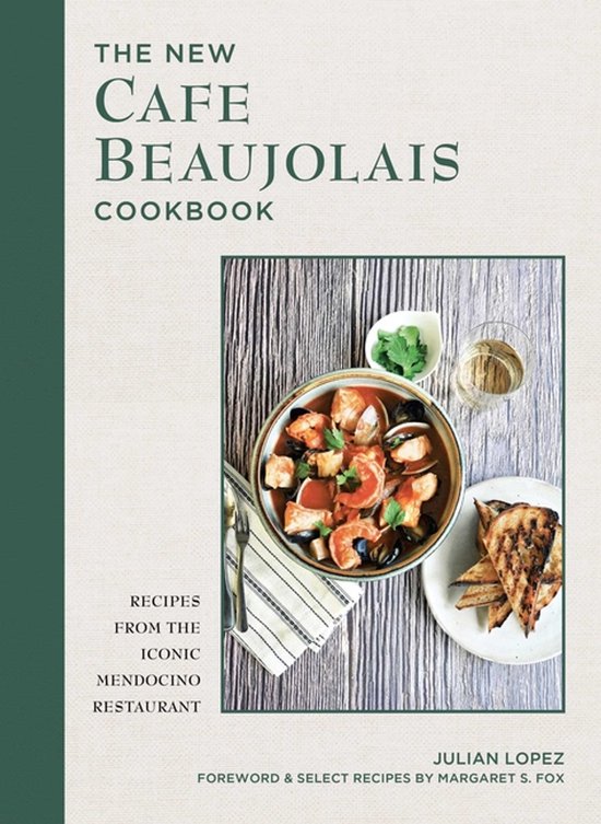 The New Cafe Beaujolais Cookbook - cover