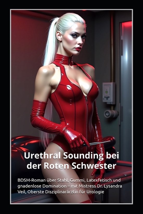 Urethral Sounding bei der Roten Schwester - cover