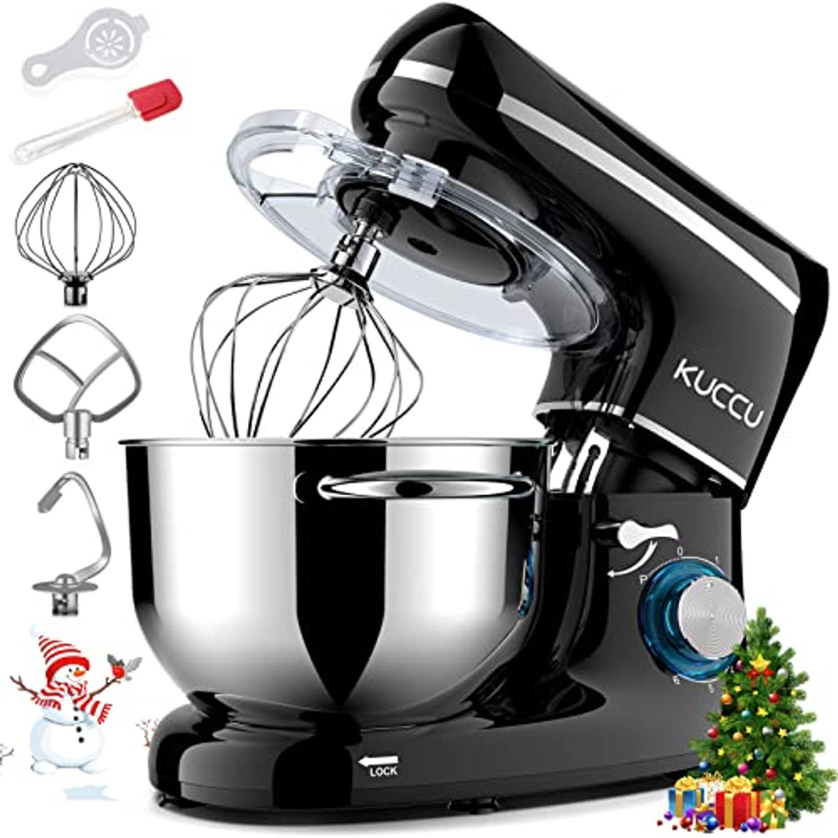 Krachtige Blender 660 W met 6 Snelheden en Roestvrijstalen Kom