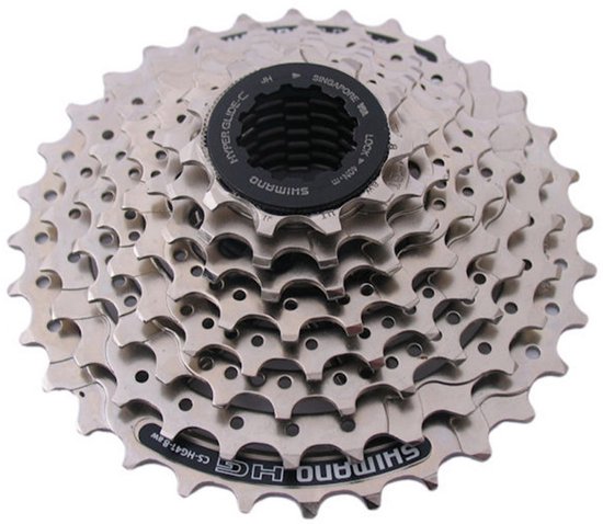 Shimano Cassette 7-8sp acera cs-hg41-8 11-32t van Shimano — afbeelding 2