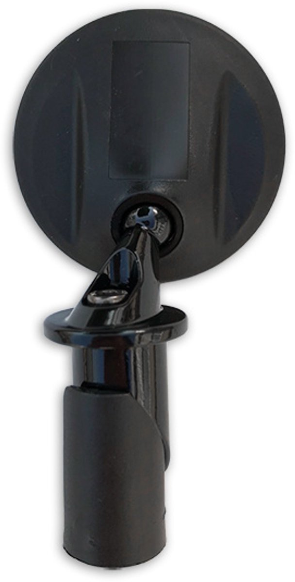 Lynx Fietsspiegel - 47 mm - Stuuruiteinde - 360 graden draaibaar — afbeelding 3