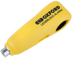 Oxford Remhendelslot - Griplock met alarm (120 Decibel) LK302 - Alarmerend veilig - Stuurslot met alarm - Remhendel met alarm & Gashendel slot met alarm - Fiets slot met alarm - Scooter slot met alarm - Brommer slot met alarm - Motorslot met alarm