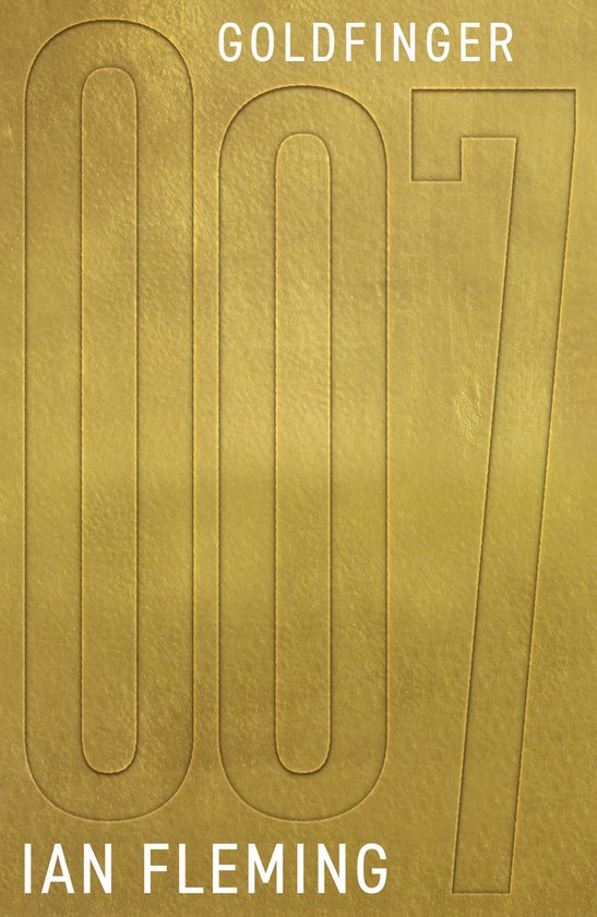 James Bond 007 7 - Goldfinger - cover