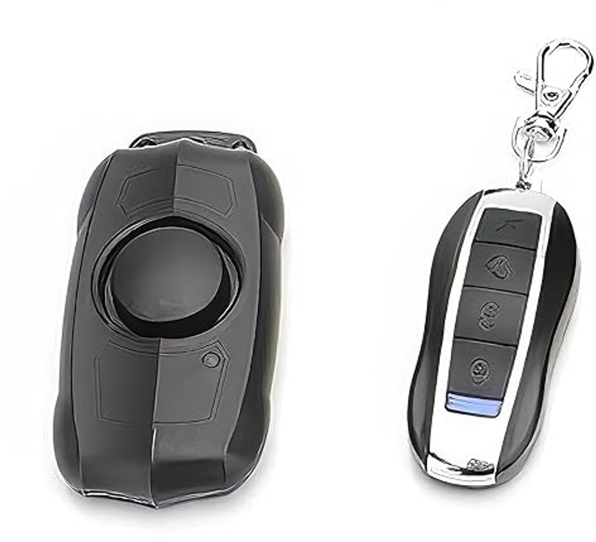 Draadloos 120dB Alarm met Bewegingssensor en Trillingsbeveiliging voor Fiets, Scooter, Voertuig, Deur en Raam