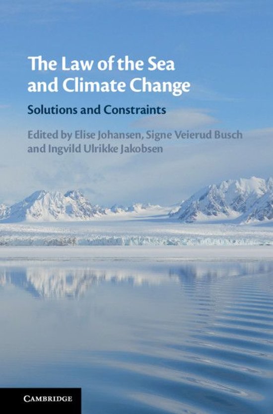 The Law of the Sea and Climate Change - cover