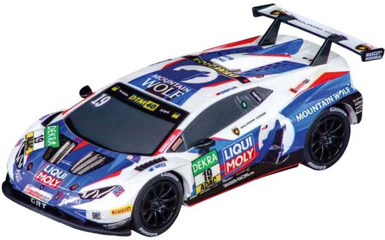 Carrera Go!!! Speelgoedvoertuig Auto - GO!!! - Lamborghini Huracán GT3 EVO2 Luca Engstler No.19 auto van Merkloos — afbeelding 2