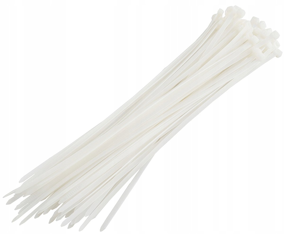 Verkatto Kabelbinders Wit 4,8x450mm - 50 stuks