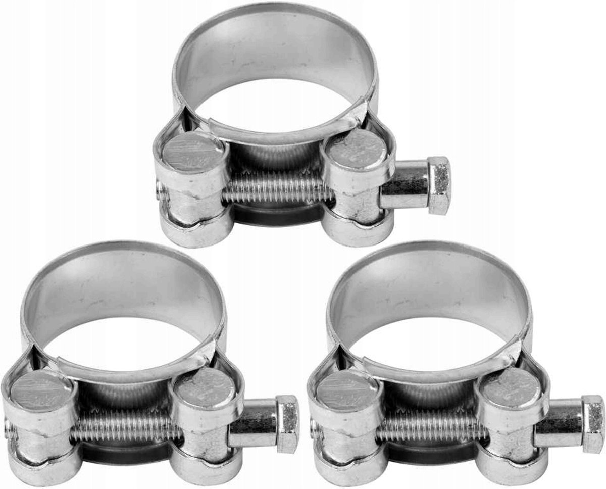 Forel Slangklem GBS W1 32-35mm - 3 Stuks