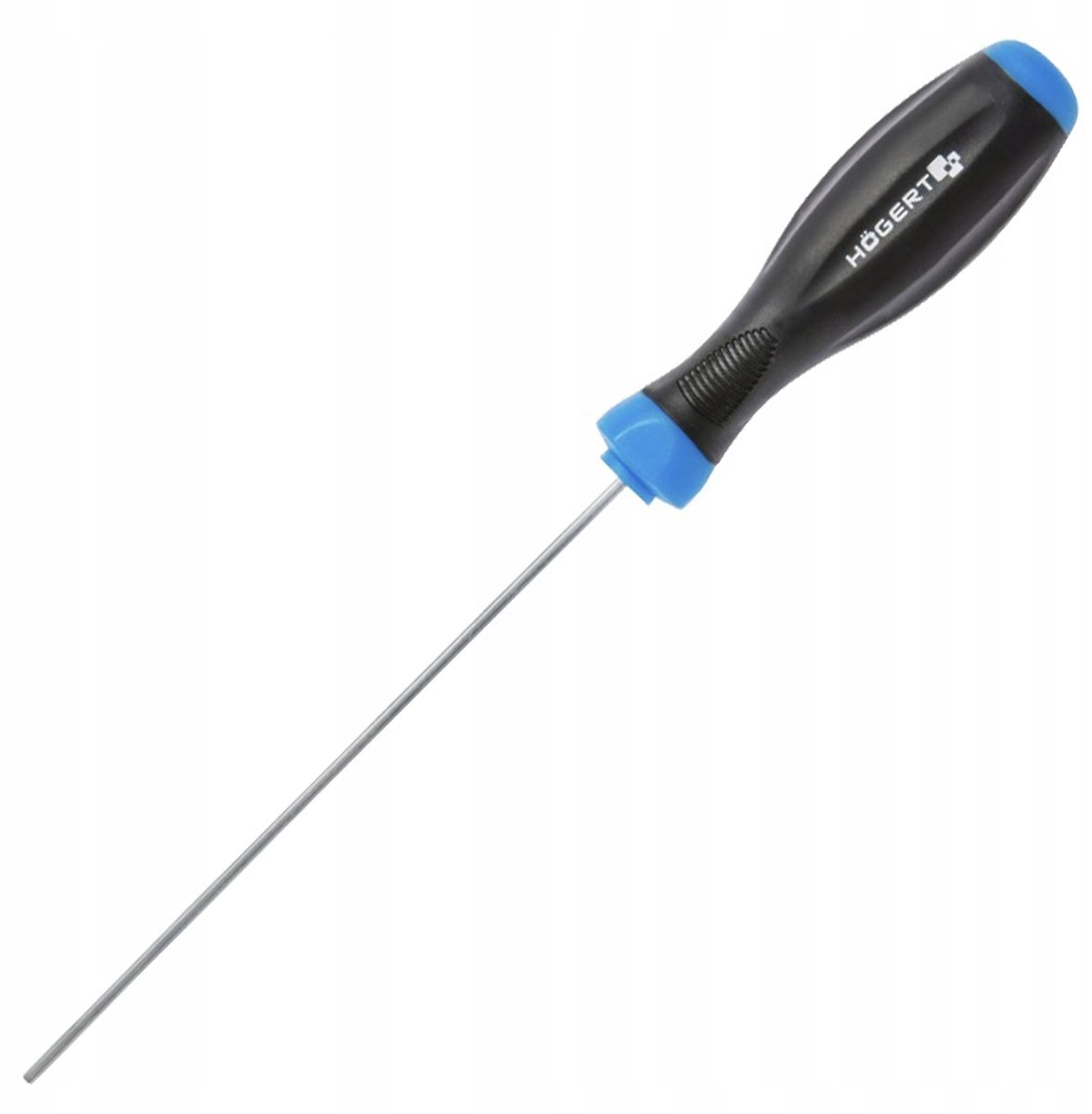 Inbussleutel H2, 2mm x 125mm, CrV, Antislip Handwat