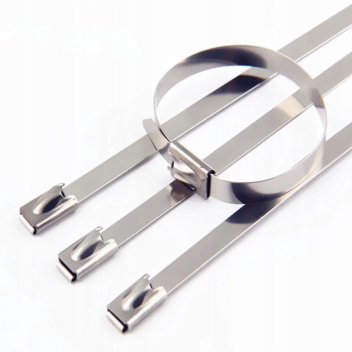 Roestvrijstalen Kabelbinders Ball-Lock 4,6x360 mm | 100 Stuks