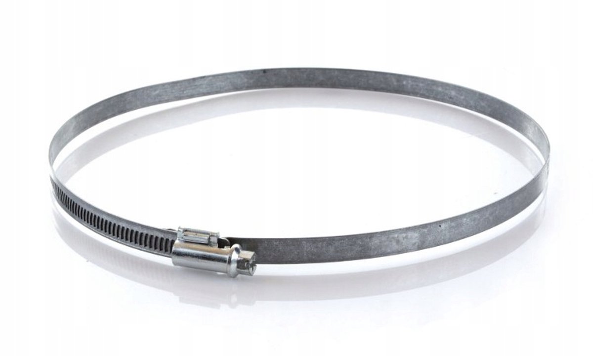 Slangklem 160-180mm - Roestvrij Staal - 9mm Breed
